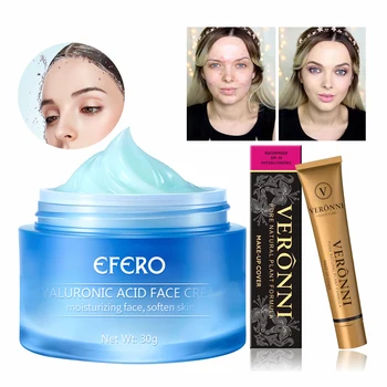 EFERO Hyaluronic Acid Face Cream Moisturizer Day Cream Skin Care Firming Whitening Cream Shrink Pores Face Creams Anti Aging
EFERO Hyaluronic Acid Face Cream Moisturizer Day Cream Skin Care Firming Whitening Cream Shrink Pores Face Creams Anti Aging