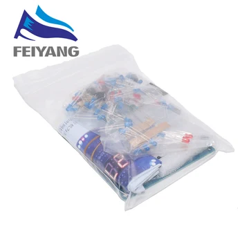 1PCS DIY Rotating Digital LED Display Module Alarm Electronic Digital Clock Kit 51 SCM Learning Board 5V DS1302 
1PCS DIY Rotating Digital LED Display Module Alarm Electronic Digital Clock Kit 51 SCM Learning Board 5V DS1302