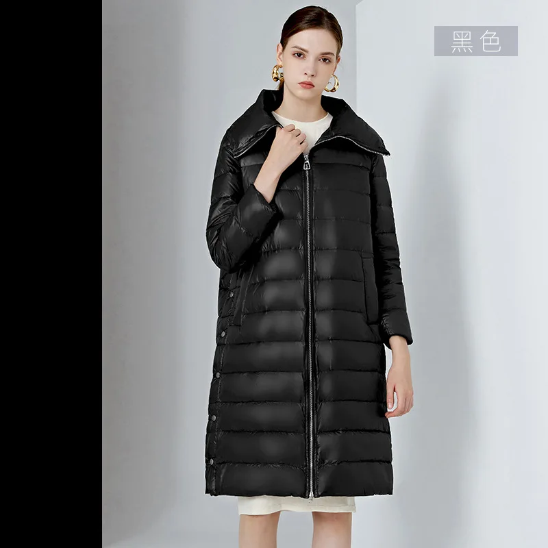 Down jacket women Duck mid-length thick long women's winter women's warm jacket women
Down jacket women Duck mid-length thick long women's winter women's warm jacket women