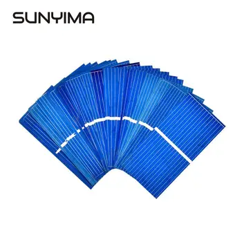 SUNYIMA 100Pcs 0.45V 0.25W Polycrystalline Silicon Solar Panel 52*26mm Mini Solar Cells Painel for DIY Charger Panneau Solaire
SUNYIMA 100Pcs 0.45V 0.25W Polycrystalline Silicon Solar Panel 52*26mm Mini Solar Cells Painel for DIY Charger Panneau Solaire
