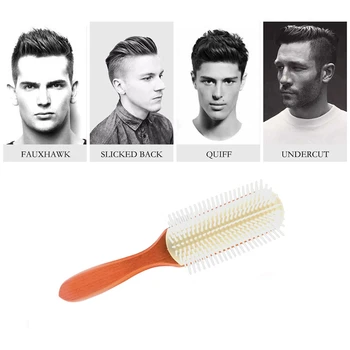 Hair Brush Hair Styling Brush Or Comb Detangling Brush Salon Styling Brush for All Kind of Hair
Hair Brush Hair Styling Brush Or Comb Detangling Brush Salon Styling Brush for All Kind of Hair