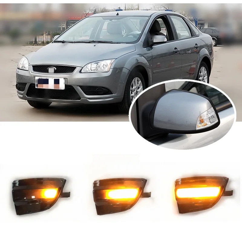 Fit for Ford Focus MK2 2004 - 2008 Ford C-Max 2003-2010 Dynamic Blinker Indicator Mirror Turn Light Signal
Fit for Ford Focus MK2 2004 - 2008 Ford C-Max 2003-2010 Dynamic Blinker Indicator Mirror Turn Light Signal