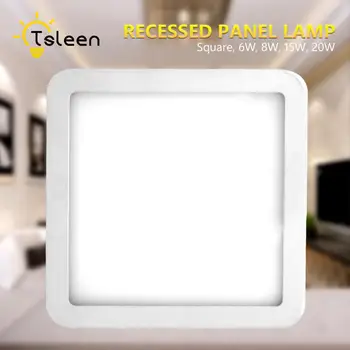 6-20W AC 85~265V LED Panel Light Wall Ceiling Down Lights Square Recessed Office Hospital Downlight Energy Saving Eye Caring
6-20W AC 85~265V LED Panel Light Wall Ceiling Down Lights Square Recessed Office Hospital Downlight Energy Saving Eye Caring