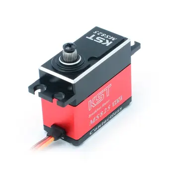 KST Metal Gear Digital Wing Coreless Servo high performance For 500-700 Class Helicopter Airplane Car Glider Model Accessories
KST Metal Gear Digital Wing Coreless Servo high performance For 500-700 Class Helicopter Airplane Car Glider Model Accessories