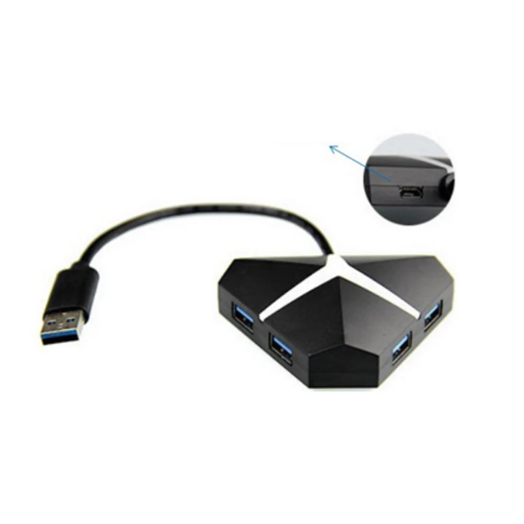 1-drag-4 Computer Laptop USB Splitter Adapter Plastic 7 Color Light USB 3.0 High Speed Portable Hub
1-drag-4 Computer Laptop USB Splitter Adapter Plastic 7 Color Light USB 3.0 High Speed Portable Hub