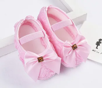 2020 New Baby Girls Shoes Bowknot Cotton Infant First Walkers Toddler Girls Kid Soft Anti-Slip Crib Shoes 0-18 Months 
2020 New Baby Girls Shoes Bowknot Cotton Infant First Walkers Toddler Girls Kid Soft Anti-Slip Crib Shoes 0-18 Months
