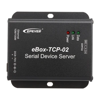 eBOX-TCP-0 Serial Port Networking Server Ethernet Convert Module For Solar Controller Solar Regulator
eBOX-TCP-0 Serial Port Networking Server Ethernet Convert Module For Solar Controller Solar Regulator