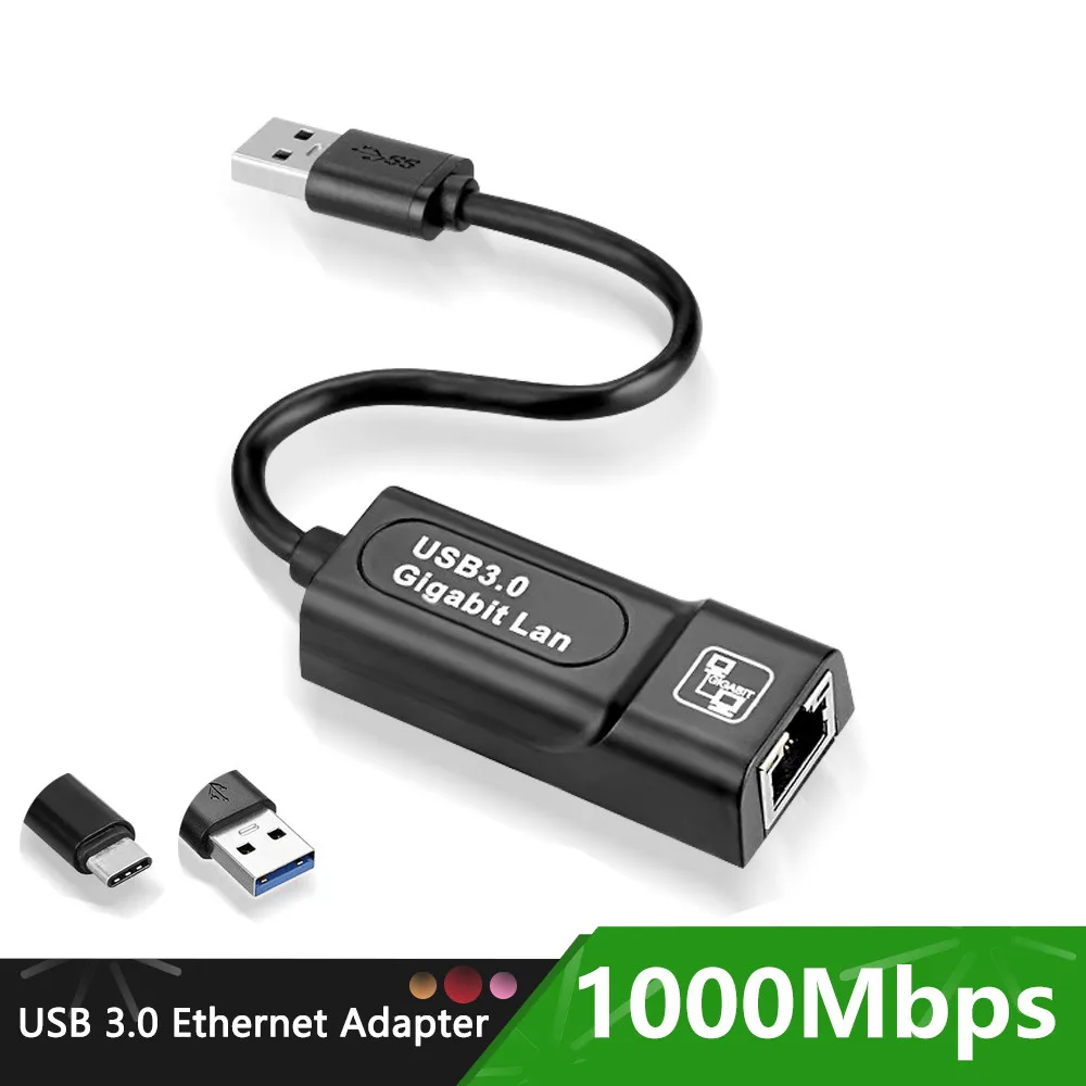 USB 3.0 Rj45 Lan Ethernet Adapter Network Card to RJ45 Lan Ethernet Adapter for Windows 10 Macbook Xiaomi Mi PC
USB 3.0 Rj45 Lan Ethernet Adapter Network Card to RJ45 Lan Ethernet Adapter for Windows 10 Macbook Xiaomi Mi PC
