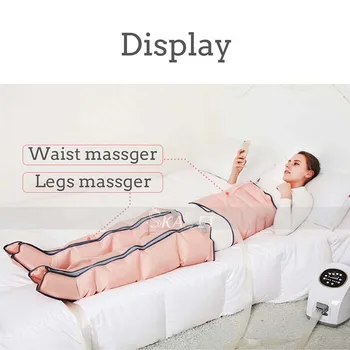 Air Compression Leg Massager Leg Wraps Foot Ankles Calf Massage Machine Air Wraps Relax Pain Relief
Air Compression Leg Massager Leg Wraps Foot Ankles Calf Massage Machine Air Wraps Relax Pain Relief