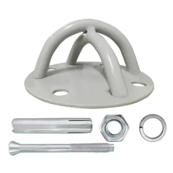 Yoga Hammock Wall Mount Anchor- Hooks+ Bolts Ceiling Buckle Hook Fixed Disc for Yoga Training Suspension Straps
Yoga Hammock Wall Mount Anchor- Hooks+ Bolts Ceiling Buckle Hook Fixed Disc for Yoga Training Suspension Straps