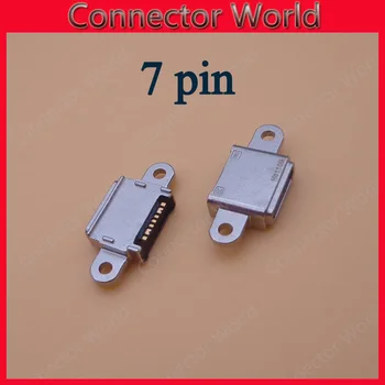1pcs For Samsung Galaxy S7 G9300 G930F S7 edge G9350 G935F 7pin Micro USB Connector Charging Connector Micro USB Port
1pcs For Samsung Galaxy S7 G9300 G930F S7 edge G9350 G935F 7pin Micro USB Connector Charging Connector Micro USB Port