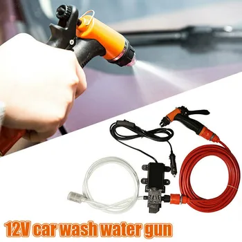 Car Wash 12V Car Washer Gun Pump High Pressure Cleaner Car Care Portable Washing Machine Electric Cleaning Auto Device 
Car Wash 12V Car Washer Gun Pump High Pressure Cleaner Car Care Portable Washing Machine Electric Cleaning Auto Device