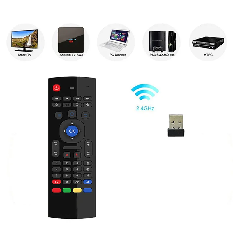 Android Smart TV Box Remote Control Set Russian Letter Button Replacement Remote 4k HDTV Voice Input Air Mouse Wireless Keyboard
Android Smart TV Box Remote Control Set Russian Letter Button Replacement Remote 4k HDTV Voice Input Air Mouse Wireless Keyboard