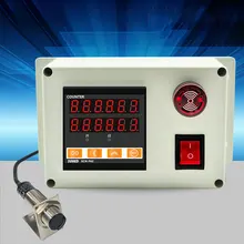 12V/24V/220V Roller Meter Counter Electronic Digital Display Automatic Marker Length Measurement Test Equipment SCN-P62
12V/24V/220V Roller Meter Counter Electronic Digital Display Automatic Marker Length Measurement Test Equipment SCN-P62