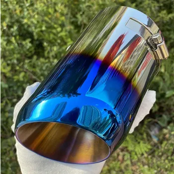 Reejim 3.5‘’ Outlet Slanted Cut Blue Burnt Universal Exhaust Tip Tailpipe Car-Stying
Reejim 3.5‘’ Outlet Slanted Cut Blue Burnt Universal Exhaust Tip Tailpipe Car-Stying
