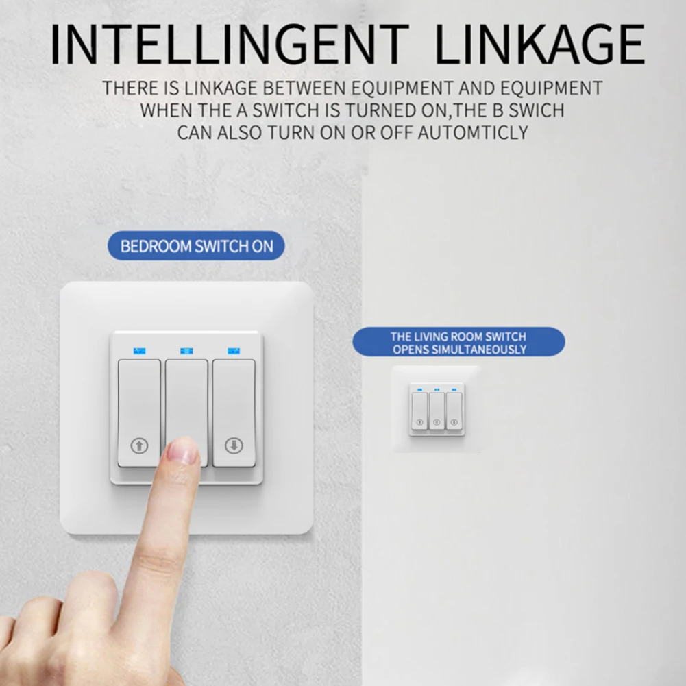 Smart life/tuya APP EU PLUG Smart Curtain Switch Dual-channel WiFi Remote Control Electric opening and closing curtain shutter
Smart life/tuya APP EU PLUG Smart Curtain Switch Dual-channel WiFi Remote Control Electric opening and closing curtain shutter