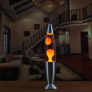 HiMISS Metal Base Wax Lava Lamp Night Light for Bedroom Decor European Regulation
HiMISS Metal Base Wax Lava Lamp Night Light for Bedroom Decor European Regulation