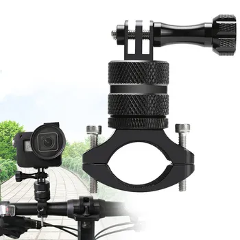 Rotatable Bicycle Handlebar Aluminum Clamp Holder Tripod Mount for GoPro Hero 8 7 6 5 Xiaomi Yi 4K SJCAM Eken 
Rotatable Bicycle Handlebar Aluminum Clamp Holder Tripod Mount for GoPro Hero 8 7 6 5 Xiaomi Yi 4K SJCAM Eken