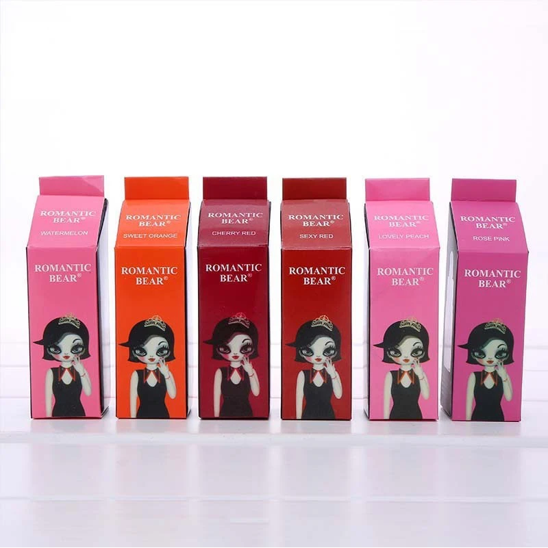 Six Colors Eyedropper Dyed Lip Gloss Not Easy To Decolorize Liquid Lipstick Interpret Different Styles of Feminine Taste
Six Colors Eyedropper Dyed Lip Gloss Not Easy To Decolorize Liquid Lipstick Interpret Different Styles of Feminine Taste