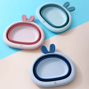 Baby foldable bath tub folding basin portable washbasin infant face foot butt washbasin travel retractable collapsible basin 
Baby foldable bath tub folding basin portable washbasin infant face foot butt washbasin travel retractable collapsible basin