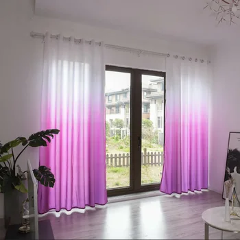Lychee Gradient Color Tulle Printed Curtain Modern Roman Blinds Door Curtain Window Room Divider Curtain Valance Home Decoration
Lychee Gradient Color Tulle Printed Curtain Modern Roman Blinds Door Curtain Window Room Divider Curtain Valance Home Decoration