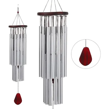 Wind Chimes 27 Tubes Soothing Melodic Tones for Indoor Outdoor Window Yard Decoration E2S
Wind Chimes 27 Tubes Soothing Melodic Tones for Indoor Outdoor Window Yard Decoration E2S