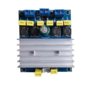 TDA7492 Replacement D Class Amplifier Board Stable High Power Mini DIY 2 X 50W Radiator Module Digital Home Audio
TDA7492 Replacement D Class Amplifier Board Stable High Power Mini DIY 2 X 50W Radiator Module Digital Home Audio