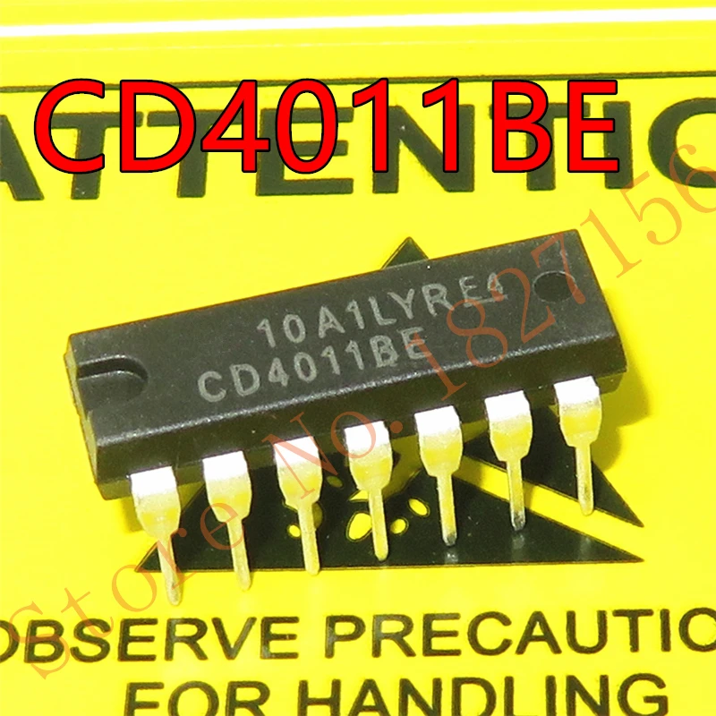 

New CD4011 CD4011BE CD4011BCN DIP14 MOS NAND GATES