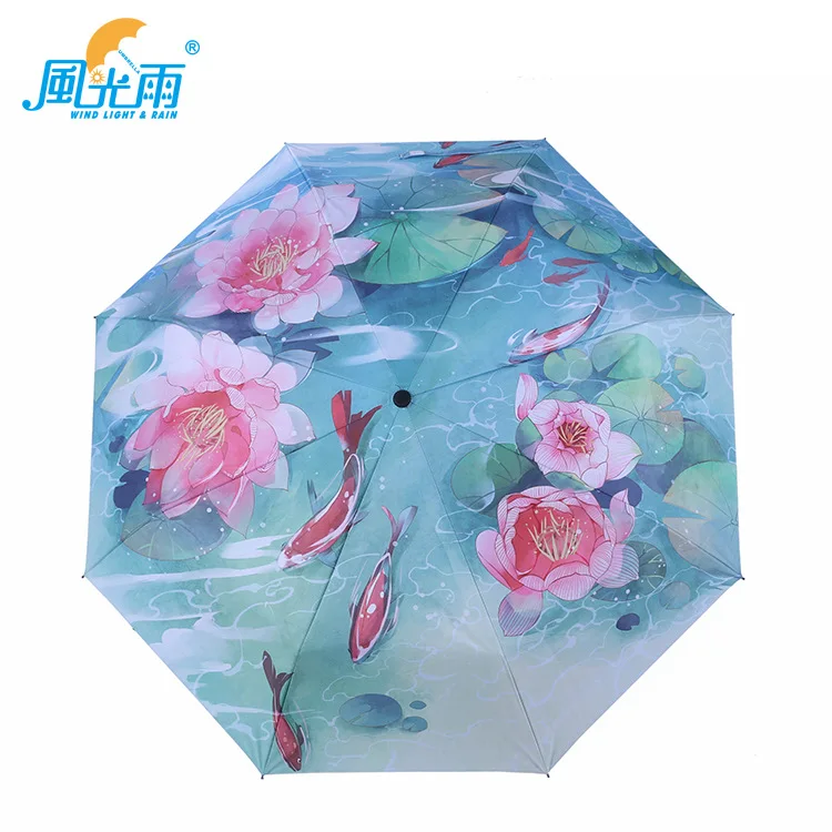 Ethnic-Style Parasol Tri-Fold UV-Protection All-Weather Umbrella Sun-resistant Creative Parasol Taobao Umbrella Customizable
Ethnic-Style Parasol Tri-Fold UV-Protection All-Weather Umbrella Sun-resistant Creative Parasol Taobao Umbrella Customizable