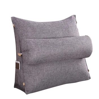 Stereo Wedge Shape Backrest Pillow Waist Cushion Washable Cotton Linen Sofa Cushions Bed Rest Maternity Lounger Reading Pillow G
Stereo Wedge Shape Backrest Pillow Waist Cushion Washable Cotton Linen Sofa Cushions Bed Rest Maternity Lounger Reading Pillow G