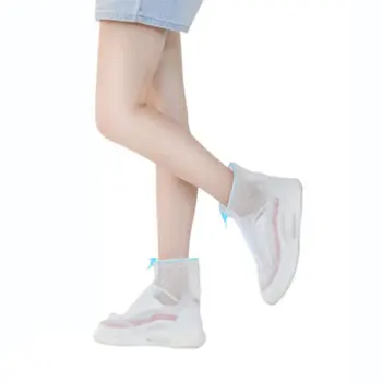 Reusable Zipper-Type Waterproof Protective Shoe Cover Non-Slip Soles Easy To Carry Waterproof Anti-Slip 1 Pair
Reusable Zipper-Type Waterproof Protective Shoe Cover Non-Slip Soles Easy To Carry Waterproof Anti-Slip 1 Pair