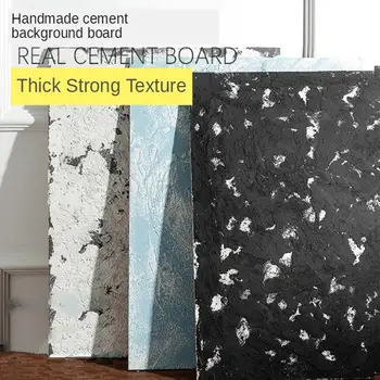 60X50cm Ins Photo Props Cement Texture Photography Background Board For Photo Studio Video Photography Backdrops Food Background
60X50cm Ins Photo Props Cement Texture Photography Background Board For Photo Studio Video Photography Backdrops Food Background