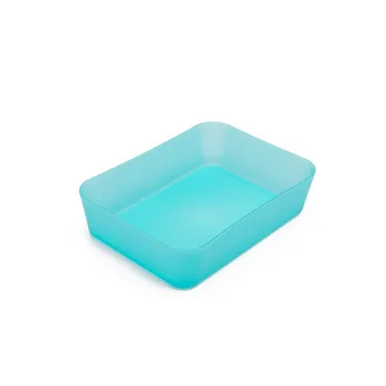 Rectangular Small Plastic Box Storage Grid Drawer Separate Storage Finishing Box Kitchen Tableware Storage Box
Rectangular Small Plastic Box Storage Grid Drawer Separate Storage Finishing Box Kitchen Tableware Storage Box