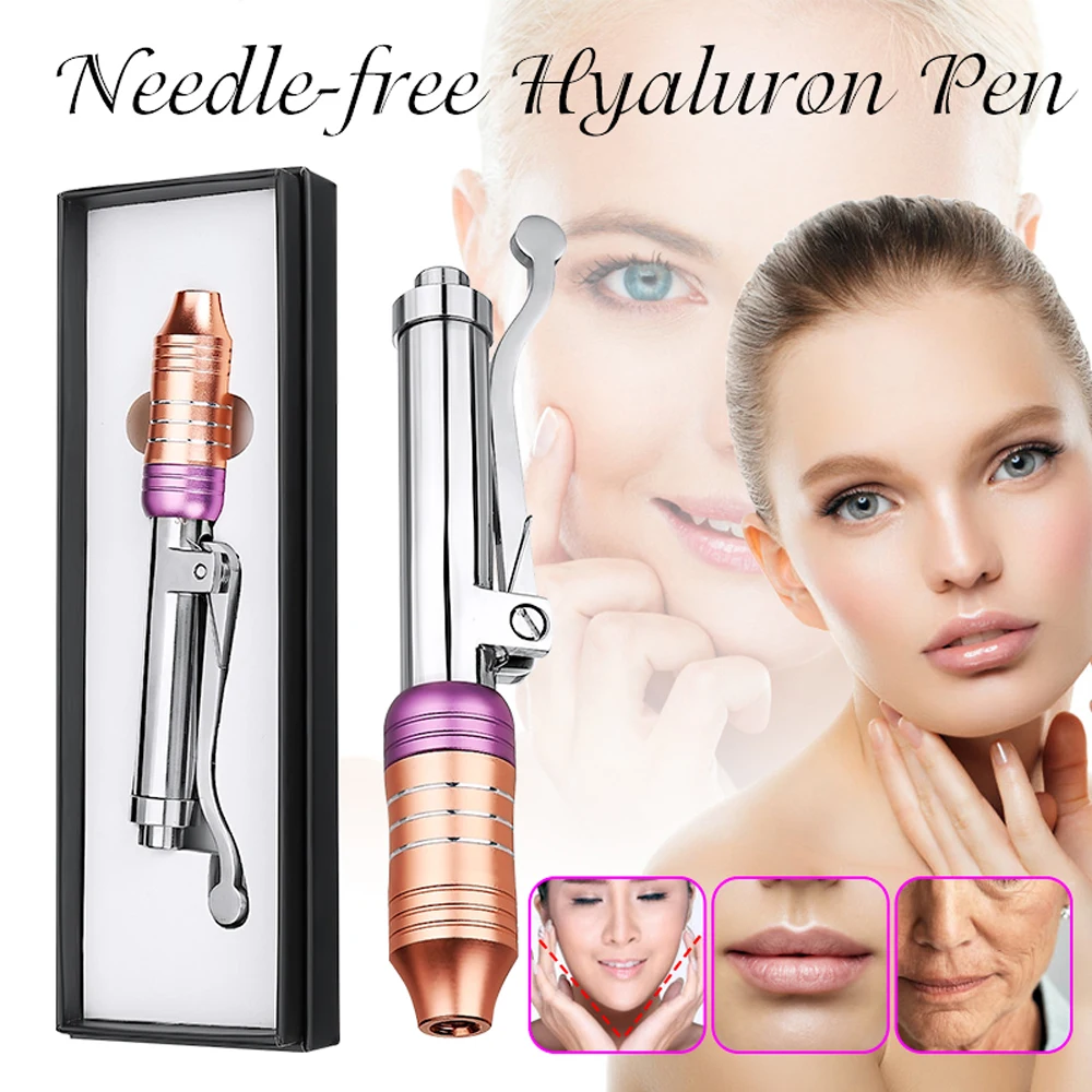 Hyaluronic Injection Pen Massage Atomizer Pen Acid Pen Injector High Pressure Acid Micro Guns Anti Wrinkle Water Syringe Needle
Hyaluronic Injection Pen Massage Atomizer Pen Acid Pen Injector High Pressure Acid Micro Guns Anti Wrinkle Water Syringe Needle