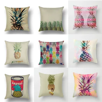Torrid Zone Fruit Coloured Drawing Pineapple Flax Back Cushion Pillow Cover Car Sofa Office Cushions
Torrid Zone Fruit Coloured Drawing Pineapple Flax Back Cushion Pillow Cover Car Sofa Office Cushions