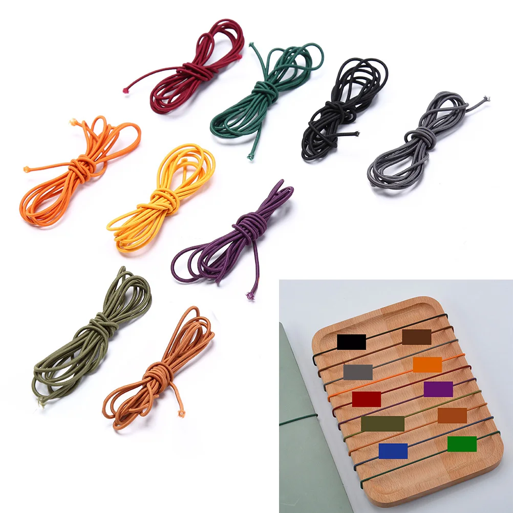 1pc 1 M Elastic String Bungee Cord Length Elasticity Repair Rubber Band Traveler Notebook Accessory Diameter: 1.5mm
1pc 1 M Elastic String Bungee Cord Length Elasticity Repair Rubber Band Traveler Notebook Accessory Diameter: 1.5mm