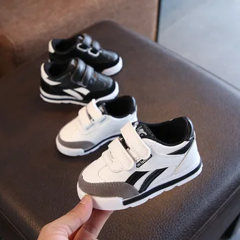 Spring and Autumn Children Shoes Hook Loop Boys Casual Shoes Fashion White Girls Casual Shoes Toddler Sneakers First Walkers
Spring and Autumn Children Shoes Hook Loop Boys Casual Shoes Fashion White Girls Casual Shoes Toddler Sneakers First Walkers