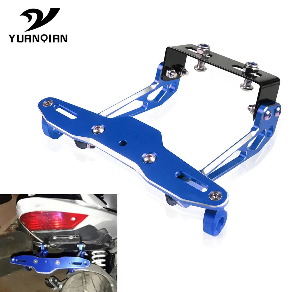 Universal CNC Motorcycle Aluminum License Number Plate Frame Holder Bracket For HONDA CB500F CB600F CB300F CB650F CB190R CB750
Universal CNC Motorcycle Aluminum License Number Plate Frame Holder Bracket For HONDA CB500F CB600F CB300F CB650F CB190R CB750