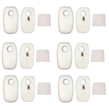 6 Sets Vacuum Filter For Shark Rocket DuoClean HV380 HV381 HV384 Accessory Vacuum Cleaner Accessories Household Cleaning Supply
6 Sets Vacuum Filter For Shark Rocket DuoClean HV380 HV381 HV384 Accessory Vacuum Cleaner Accessories Household Cleaning Supply