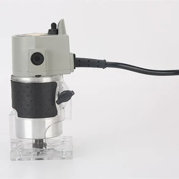 Eu Plug, 220V Electric Trimmer Hand Wood Router Trimming Cutting Carving Machine Woodworking Laminator Tool
Eu Plug, 220V Electric Trimmer Hand Wood Router Trimming Cutting Carving Machine Woodworking Laminator Tool
