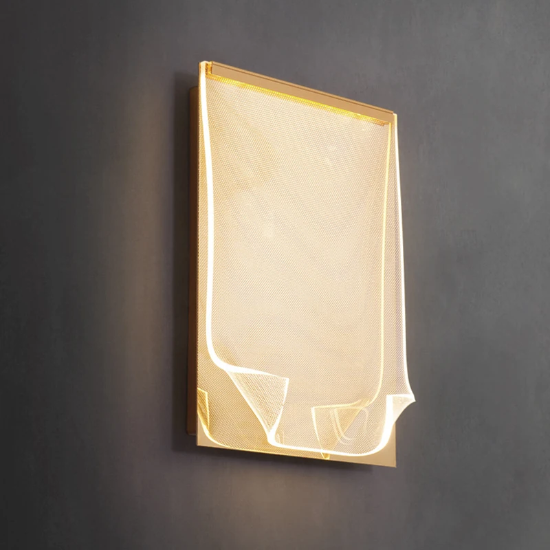 Nordic LED Iron Acrylic Wall Lamp Modern Design Wall Lamps for Home Golden Wall Sconce Lamp Bedroom Bedside Kitchen Mirror Light
Nordic LED Iron Acrylic Wall Lamp Modern Design Wall Lamps for Home Golden Wall Sconce Lamp Bedroom Bedside Kitchen Mirror Light