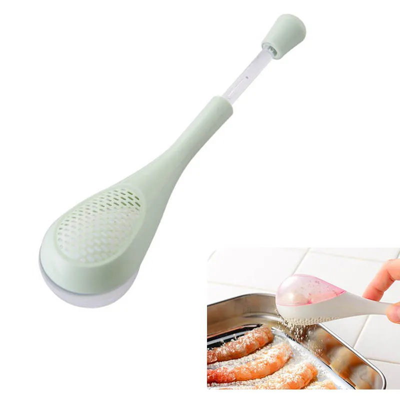 Long Handle Seasoning Scoop Plastic Spice Spoon Multi-Purpose Spoon Filter Creative Pepper Salt Spoons Kitchen Accessories
Long Handle Seasoning Scoop Plastic Spice Spoon Multi-Purpose Spoon Filter Creative Pepper Salt Spoons Kitchen Accessories