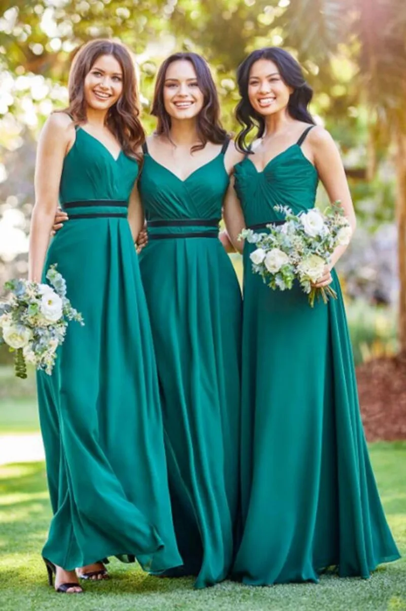 Chiffon Bridesmaid Dresses For Weddings 2019 V Neck Sweep Train Draped Guest Eelegant Dress Women For Wedding Party Dress
Chiffon Bridesmaid Dresses For Weddings 2019 V Neck Sweep Train Draped Guest Eelegant Dress Women For Wedding Party Dress