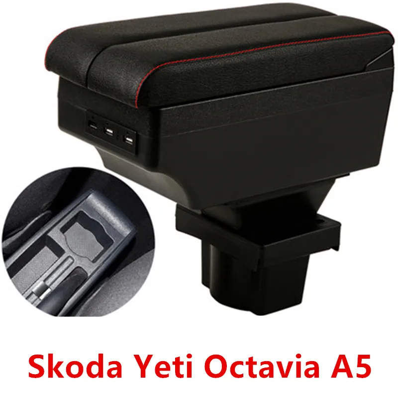 For Skoda Yeti Octavia A5 armrest box central Store content box storage case USB interface decoration accessories
For Skoda Yeti Octavia A5 armrest box central Store content box storage case USB interface decoration accessories
