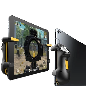 PUBG Controller for iPad Tablet L1R1 Trigger Capacitance Fire Aim Button Gamepad Joystick For Tablet Phone FPS Game Accessories
PUBG Controller for iPad Tablet L1R1 Trigger Capacitance Fire Aim Button Gamepad Joystick For Tablet Phone FPS Game Accessories