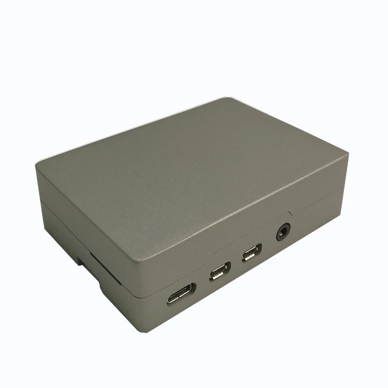 Aluminium Alloy Case For Raspberry Pi 4 Model B, Black Gray Box For Raspberry Pi 4B
Aluminium Alloy Case For Raspberry Pi 4 Model B, Black Gray Box For Raspberry Pi 4B