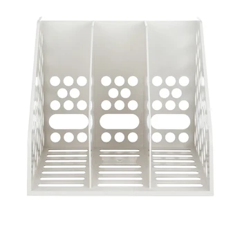 Comix Magazine File Holder Desk Organizer 3 Compartments Book Holder Simple Holder
Comix Magazine File Holder Desk Organizer 3 Compartments Book Holder Simple Holder