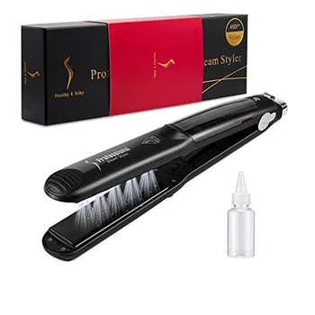 Steam straightener spray tourmaline splint hair curling rod straight roll dual purpose
Steam straightener spray tourmaline splint hair curling rod straight roll dual purpose