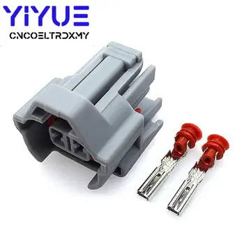 50 sets 2 Pin way Nippon Sumitomo Denso Top Slot Female Fuel Injector Connector 6189-0060 Female Connectors KIT for NEW EFI case
50 sets 2 Pin way Nippon Sumitomo Denso Top Slot Female Fuel Injector Connector 6189-0060 Female Connectors KIT for NEW EFI case