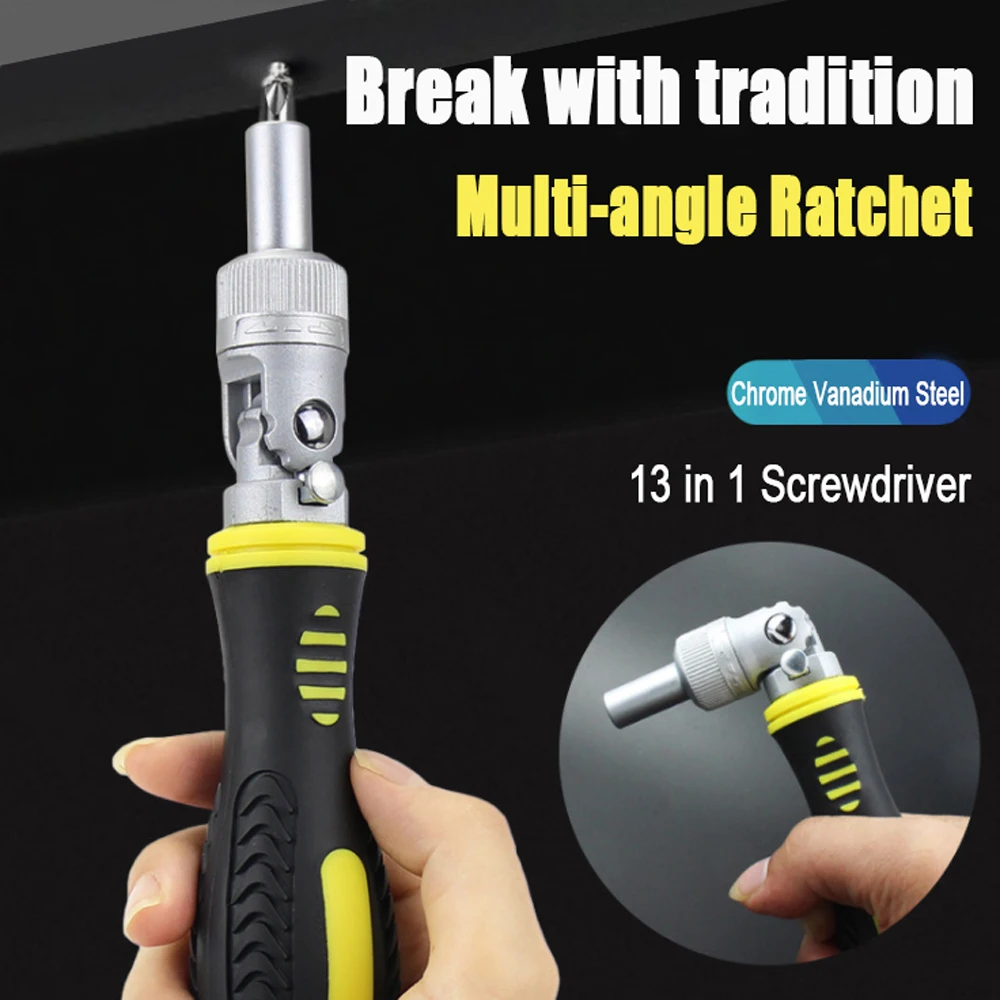 13 в 1 Набор отверток многоугольный экономичный трещотка отвертка Многофункциональный ручной инструмент для ремонта отвертки
13 в 1 Набор отверток многоугольный экономичный трещотка отвертка Многофункциональный ручной инструмент для ремонта отвертки